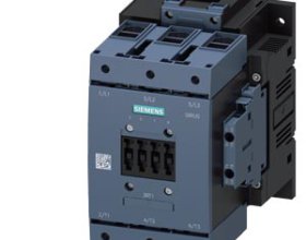 CONTACTOR 3P 115A 24VDC SIEMENS 3RT1054-1AB36