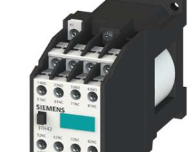 CONTACTOR RELAY 220VDC SIEMENS 3TH4262-0BM4