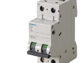 5SL4206-7CC MCB 2P 6A 10KA SIEMENS