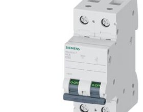 MCB 2P 50A 10KA SIEMENS 5SL4250-7