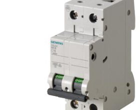 MCB 2P 20A 6KA SIEMENS 5SL6220-7CC