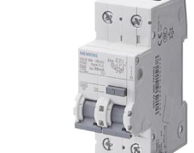 RCBO SIEMENS 1P+N 6KA 30MA 40A - 5SU9356-1KK40