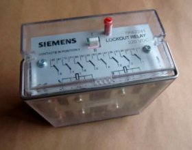 RƠ LE LOCKOUT SIEMENS 7PA2241- RO LE 7PA2241 SIEMENS