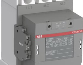 CONTACTOR 3P 370A 220VAC ABB AX370-30-11-80 1SFL607074R8011