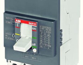 MCCB ABB 3P 50A 25KA CẦU DAO KHỐI TỰ ĐỘNG A1C 125 TMF 50-500 3p F F 1SDA066714R1