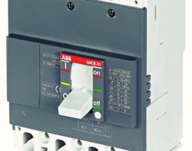 MCCB 4P 125A 36KA ABB CẦU DAO KHỐI TỰ ĐỘNG A1N 125 TMF 125-1250 4p F F      