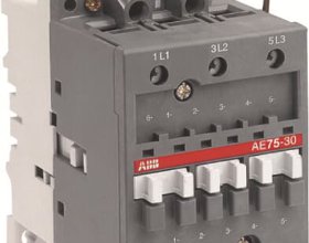 CONTACTOR 220VDC 3P 75A ABB KHỞI ĐỘNG TỪ AE75-30-00 220VDC ABB