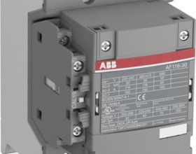 CONTACTOR 3P 116A 100-250VAC/VDC ABB KHỞI ĐỘNG TỪ AF116-30-11-13 ABB