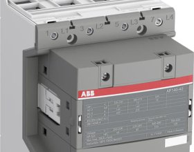 CONTACTOR ABB 4P 140A 24-60VDC/VAC KHỞI ĐỘNG TỪ AF140-40-00-11 ABB