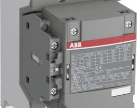 CONTACTOR 3P 146A  24-60VDC ABB AF146-30-11-11 CONTACTOR 48VDC