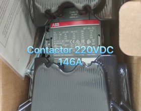 KHỞI ĐỘNG TỪ 3P 146A 100-220VDC ABB AF146-30-11-13 1SFL467001R1311