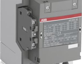 CONTACTOR 3P 205A  ABB  KHỞI ĐỘNG TỪ AF205-30-11-13 ABB