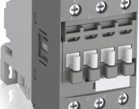 CONTACTOR 220VDC 3P 26A ABB KHỞI ĐỘNG TỪ AF26-30-00-13