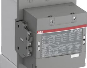 CONTACTOR 3P 265A 100-250VAC/VDC ABB KHỞI ĐỘNG TỪ AF265-30-11-13 ABB