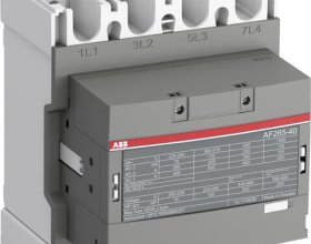 CONTACTOR 4P 220VDC ABB AF265-40-00-13