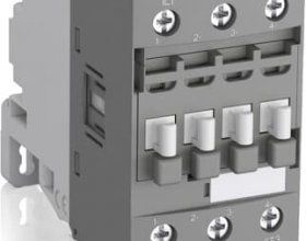 CONTACTOR 3P 30A 20-60VDC 30A KHỞI ĐỘNG TỪ AF30-30-00-11 ABB
