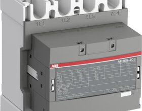 CONTACTOR ABB 4P 305A 24-60VDC/VAC KHỞI ĐỘNG TỪ AF305-40-00-11 ABB