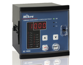 RƠ LE BẢO VỆ QUÁ DÒNG VÀ CHẠM ĐẤT MIKRO NX1000A-240A