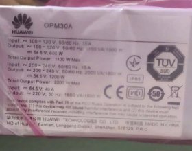 BỘ LƯU TRỮ ĐIỆN UPS HÃNG HUAWEI OPM30A
