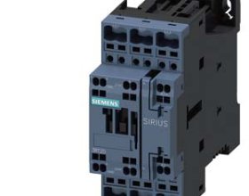 CONTACTOR 3P 25A 24VDC SIEMENS 3RT2026-2BB40