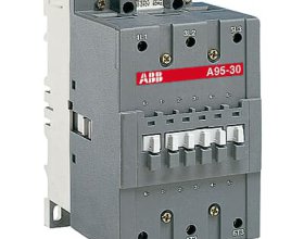 CONTACTOR TỤ BÙ 3P 75KVAR 230VAC ABB UA95-30-00 RA