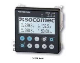 ĐỒNG HỒ ĐA NĂNG DIRIS A40 SOCOMEC