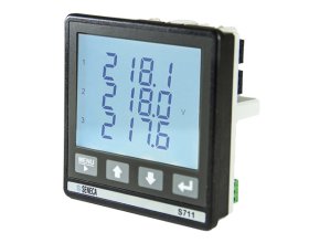 ĐỒNG HỒ ĐO LƯỜNG ĐA CHỨC NĂNG SENECA S711E
