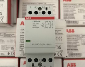 CONTACTOR ĐIỀU KHIỂN ABB ESB25-22N-06