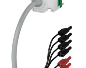KHỐI ĐẦU CẮM MẠCH DÒNG CÓ DÂY HÃNG TE - COR-C-R4-6.6