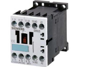 CONTACTOR SIEMENS 3P 37A 24VAC - 3RT1015-1AB02