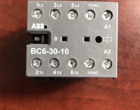 CONTACTOR BC6-30-10-05 ABB 