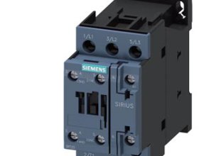 KHỞI ĐỘNG TỪ 3RT2025-1AP00 SIEMENS 3P 17A 220VAC