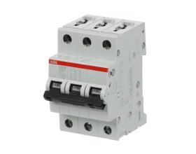 MCB S203M-C63 ABB MCB 3P 63A 10KA