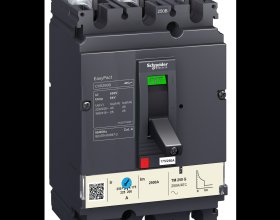 MCCB 3P 200A 36KA SCHNEIDER CVS250F TM200D LV525332