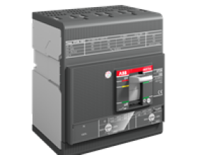 MCCB 4P 100A 50KA ABB CẦU DAO KHỐI TỰ ĐỘNG  XT2S 160 TMA 100-1000 4p F F 1SDA067579R1