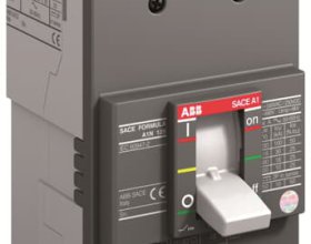 MCCB ABB 3P 125A 25KA CẦU DAO KHỐI TỰ ĐỘNG A1C 125 TMF 125-1250 3p F F