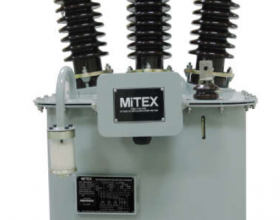 Hợp bộ đo lường trung thế MOF 24kV ngâm dầu ngoài trời Mitex- MOF 24KV MITEX- BỘ ĐO MOF 24KV 