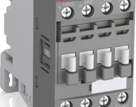 CONTACTOR ABB 220VDC NF22E-13