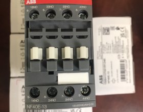 CONTACTOR NF40E-13 220VDC ABB 1SBH137001R1340