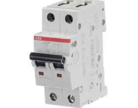 MCB S202M-C10 ABB MCB 2P 10A 10KA 
