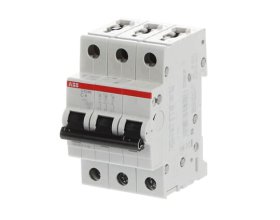 MCB S203M-C4 ABB MCB 3P 4A 10KA 