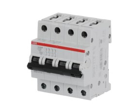 S204M-C32 ABB MCB 4P 32A 10KA 