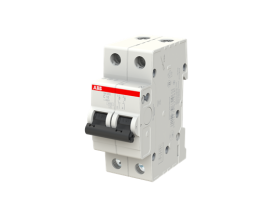 MCB 2P 40A 10KA ABB CẦU DAO TÉP TỰ ĐỘNG S202M-C40