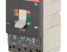 MCCB ABB 3P 320A 70KA CẦU DAO KHỐI TỰ ĐỘNG T4H 320 PR221DS-LS/I In=320 3p F F 1SDA054133R1