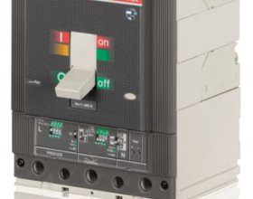 MCCB ABB 3P 400A 50KA CẦU DAO KHỐI TỰ ĐỘNG T5S 400 PR221DS-LS/I In=400 3p F F 1SDA054333R1