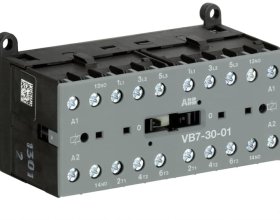 CONTACTOR ABB VB7-30-01-80 220VAC