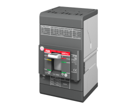 MCCB 3P 100A 18KA ABB CẦU DAO KHỐI TỰ ĐỘNG XT1B 160 TMD 100-1000 3p F F