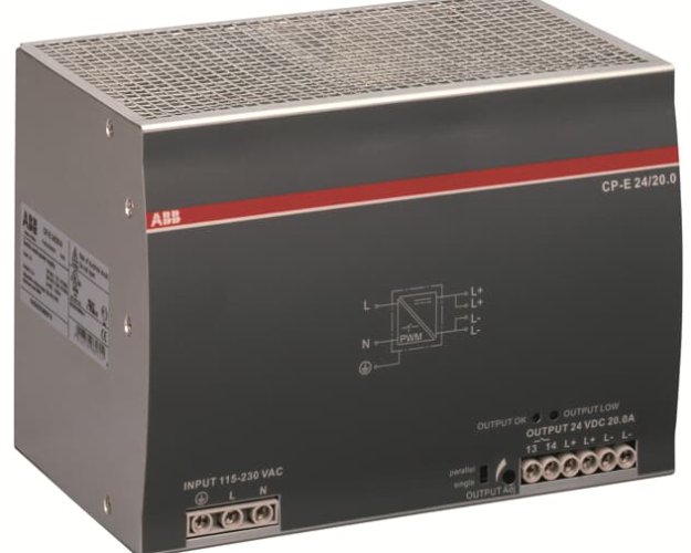 BỘ NGUỒN ABB 48VDC 10A CP-E 48/10.0 - 1SVR427035R2000