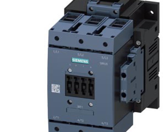 CONTACTOR 3P 115A 24VDC SIEMENS 3RT1054-1AB36
