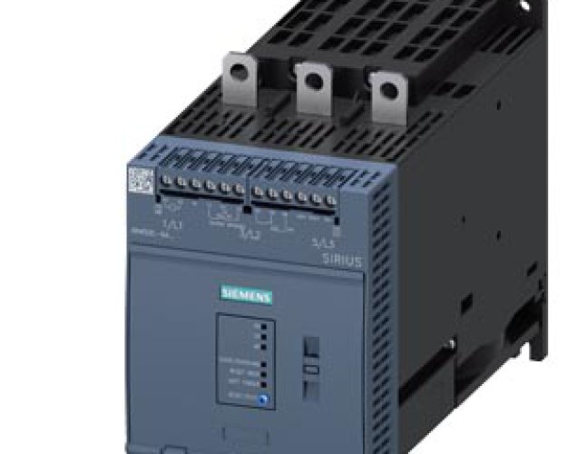 KHỞI ĐỘNG MỀM SIEMENS 3RW5055-6AB14 - 143A 75KW